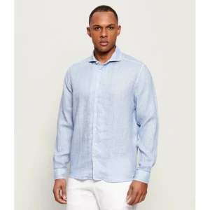Gran Sasso Lniana koszula | Regular Fit