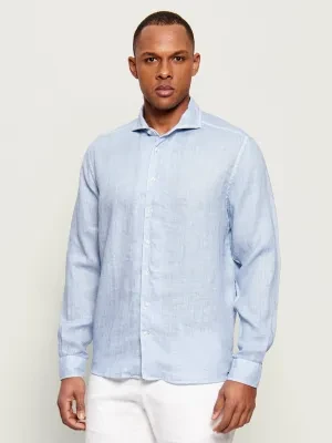 Gran Sasso Lniana koszula | Regular Fit