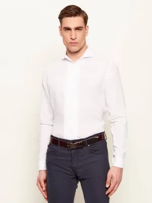 Gran Sasso Lniana koszula | Regular Fit