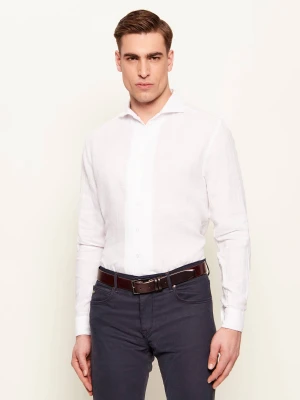Gran Sasso Lniana koszula | Regular Fit