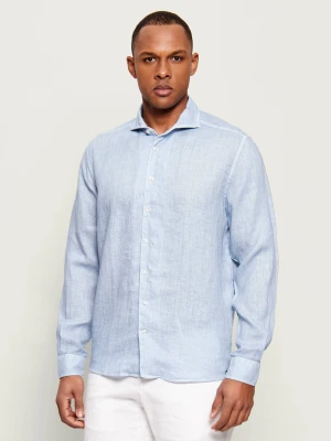 Gran Sasso Lniana koszula | Regular Fit