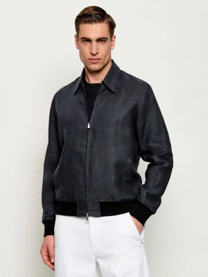 Gran Sasso Lniana kurtka bomber | Regular Fit