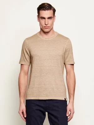 Gran Sasso Lniany t-shirt | Regular Fit