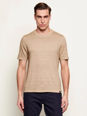 Gran Sasso Lniany t-shirt | Regular Fit