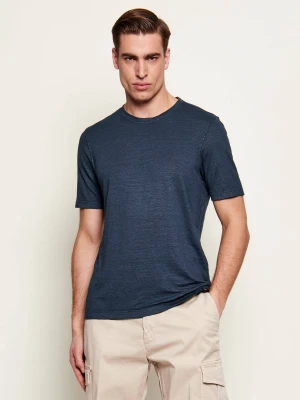 Gran Sasso Lniany t-shirt | Regular Fit