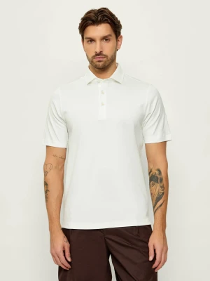 Gran Sasso Polo | Regular Fit ecru
