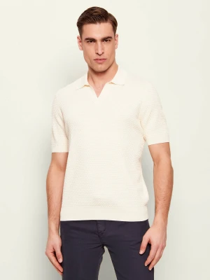 Gran Sasso Polo | Regular Fit ecru