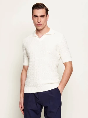 Gran Sasso Polo | Regular Fit ecru