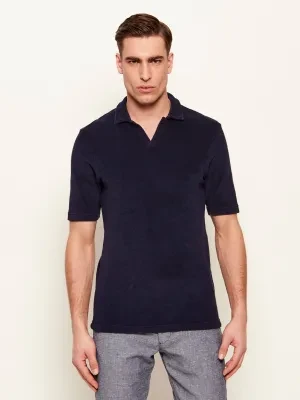 Gran Sasso Polo | Regular Fit frotté