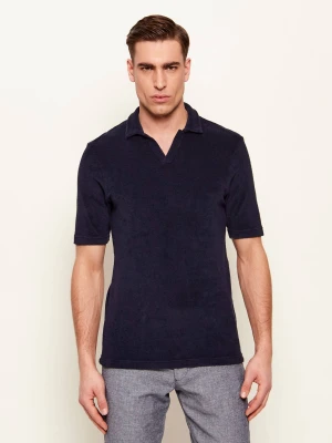 Gran Sasso Polo | Regular Fit frotté