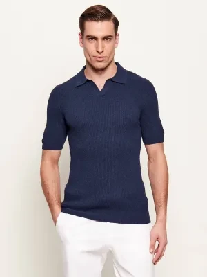 Gran Sasso Polo | Slim Fit frotté