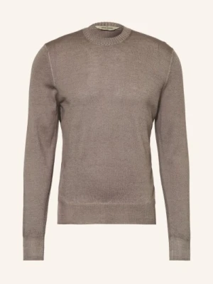 Gran Sasso Sweter braun JASNOBRĄZOWY