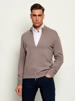 Gran Sasso Sweter | Regular Fit beżowy
