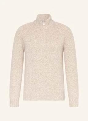 Gran Sasso Sweter Typu Troyer beige