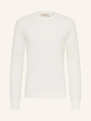 Gran Sasso Sweter weiss KREMOWY