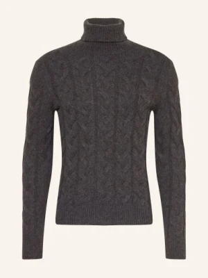 Gran Sasso Sweter Z Golfem braun