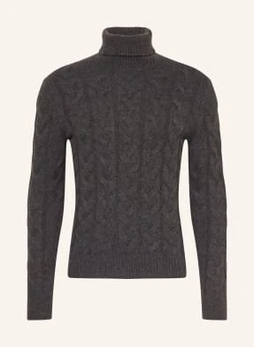 Gran Sasso Sweter Z Golfem braun