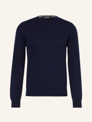 Gran Sasso Sweter Z Kaszmiru blau
