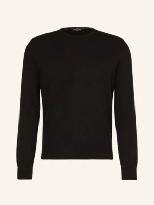 Gran Sasso Sweter Z Kaszmiru schwarz