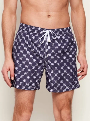 Gran Sasso Szorty kąpielowe | Regular Fit granatowy