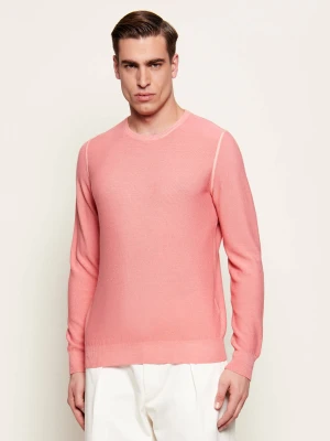 Gran Sasso Wełniany sweter | Regular Fit różowy