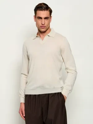 Gran Sasso Wełniany sweter | Slim Fit