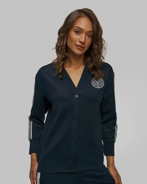 Zdjęcie produktu Granatowa Bluza Damska Aeronautica Militare