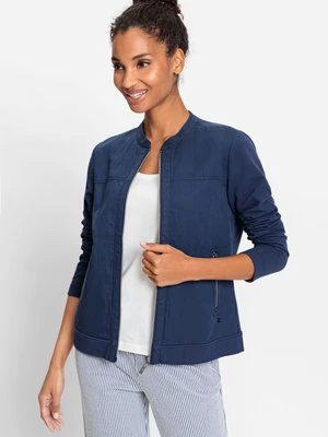 Zdjęcie produktu Granatowa bluza damska - Miami Vibes Olsen