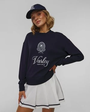 Granatowa Bluza Damska Varley Rasco Namesake Sweat