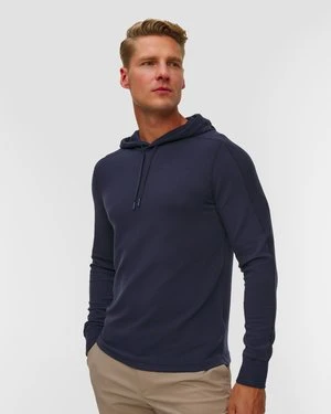 Granatowa Bluza Dzianinowa Męska Rlx Ralph Lauren