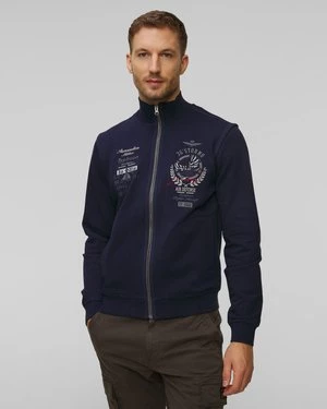 Granatowa Bluza Męska Aeronautica Militare