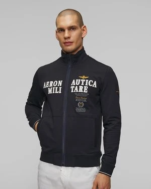 Granatowa Bluza Męska Aeronautica Militare