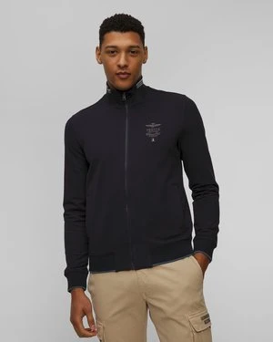 Granatowa Bluza Męska Aeronautica Militare