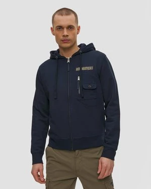 Granatowa Bluza Męska Aeronautica Militare