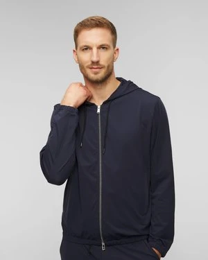 Granatowa Bluza Męska Hugo Boss P Hanry J Hd