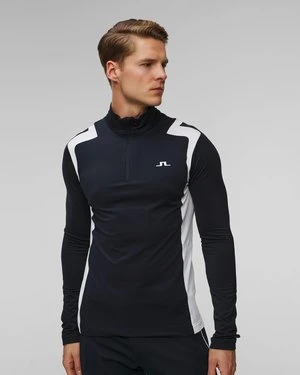 Granatowa Bluza Męska J.lindeberg Lukas J Lindeberg