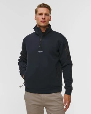 Granatowa Bluza Męska Murphy&nye Flight