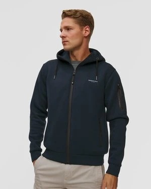 Granatowa Bluza Męska Murphy&nye Racy Waler