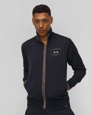 Granatowa Bluza Męska Paul&shark Paul and Shark