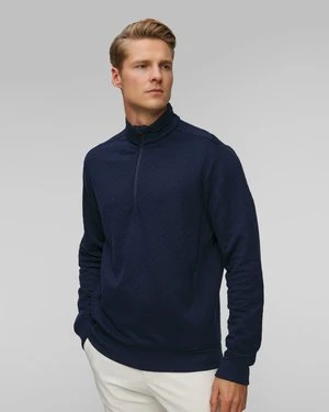 Granatowa Bluza Męska Ralph Lauren Rlx Golf RLX Ralph Lauren