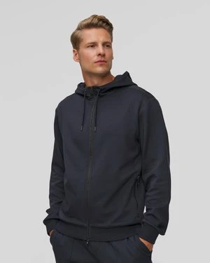 Granatowa Bluza Męska Z Modalem Bogner Steven