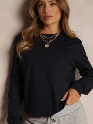 Granatowa Bluza Sopat