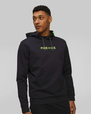 Granatowa Bluza Z Kapturem Męska Bogner Fire+ice Cadell