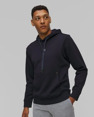 Granatowa Bluza Z Kapturem Męska Paul&shark Paul and Shark