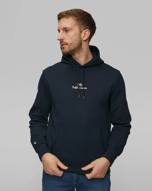 Granatowa bluza z kapturem męska Polo Ralph Lauren