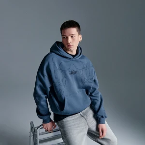 Granatowa bluza z motywem tribal House