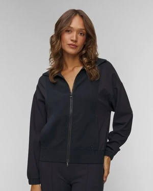 Granatowa Bluza Z Wiskozy Damska Bogner Adrienne