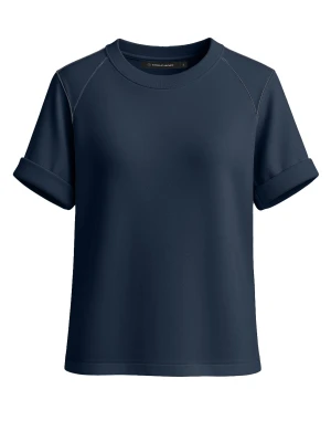 Granatowa bluzka z modalem TM-ELI Volcano