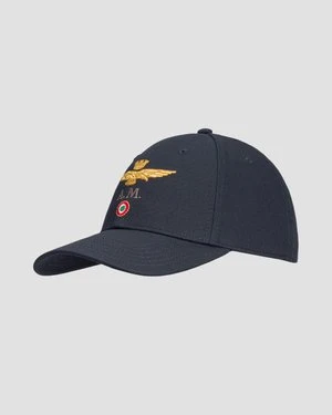 Granatowa Czapka Z Daszkiem Aeronautica Militare