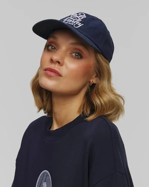 Granatowa Czapka Z Daszkiem Damska Varley Noa Club Cap